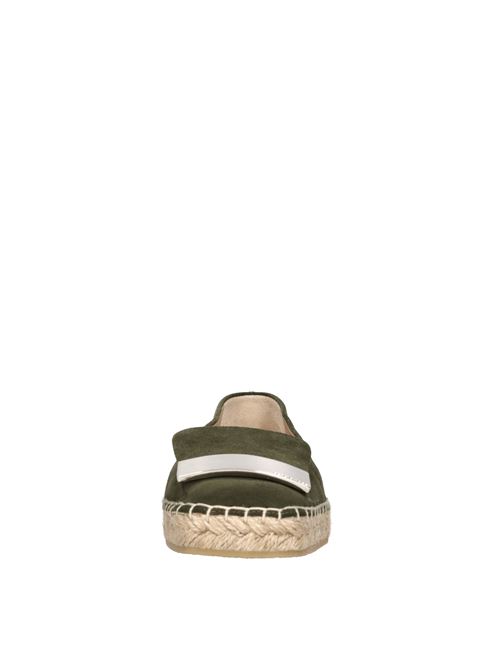 Suede moccasins SERGIO ROSSI | A94490-MCAZ01-3518-410MILITARY